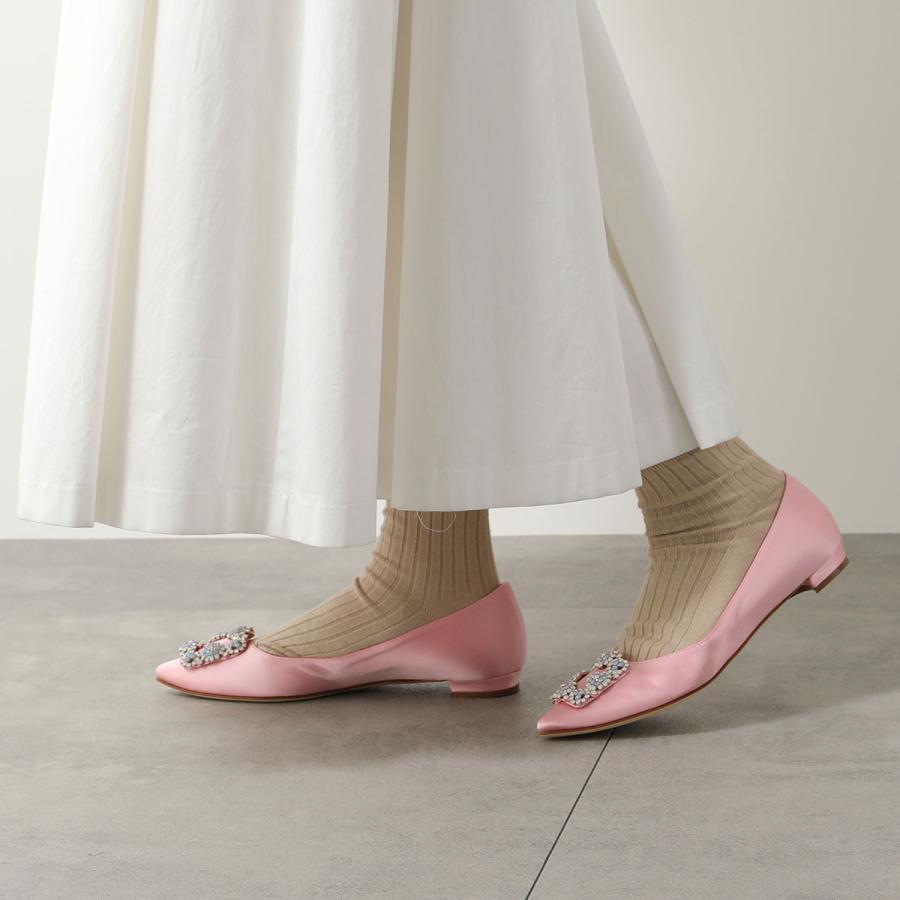 MANOLO BLAHNIK マノロブラニク パンプス HANGISIFLAT OPAL MANOLO BLAHNIK マノロブラニク パンプス HANGISIFLAT OPAL