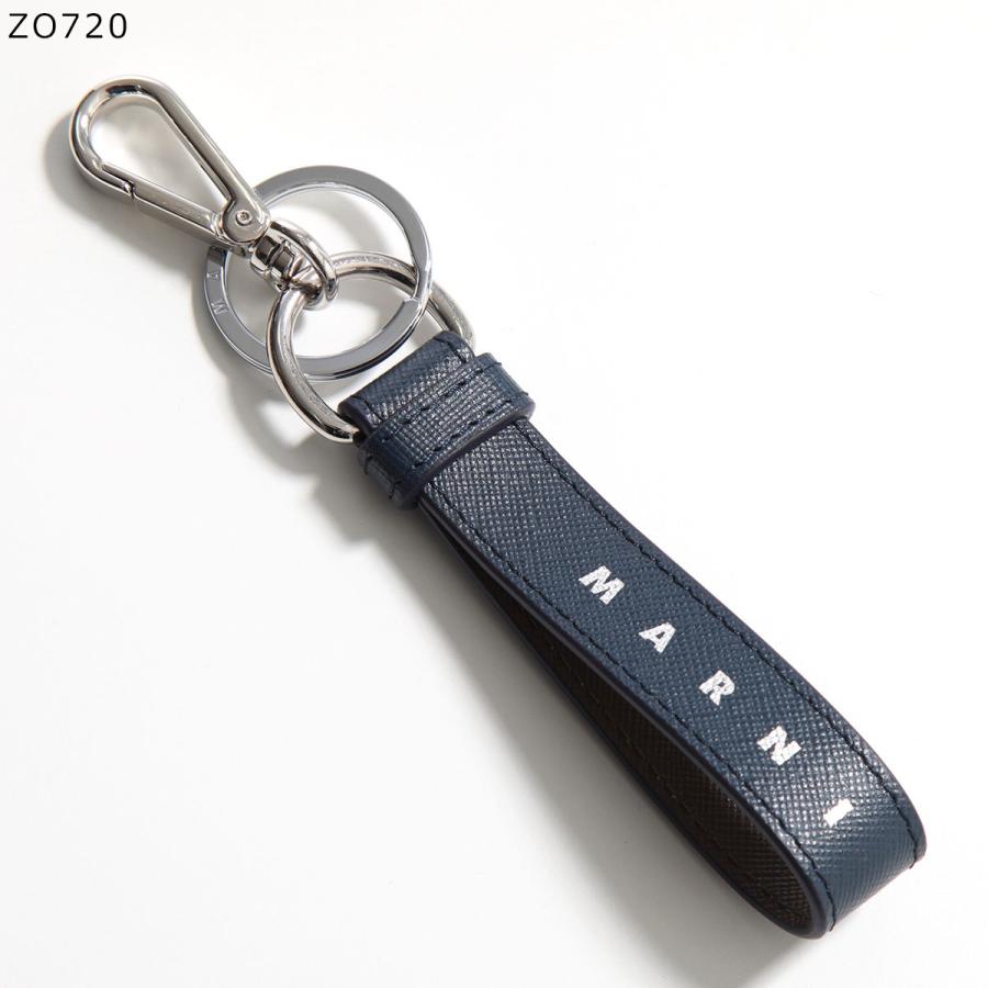 MARNI（マルニ） キーリング PCMI0018A2 LV520 メンズ サフィアーノ