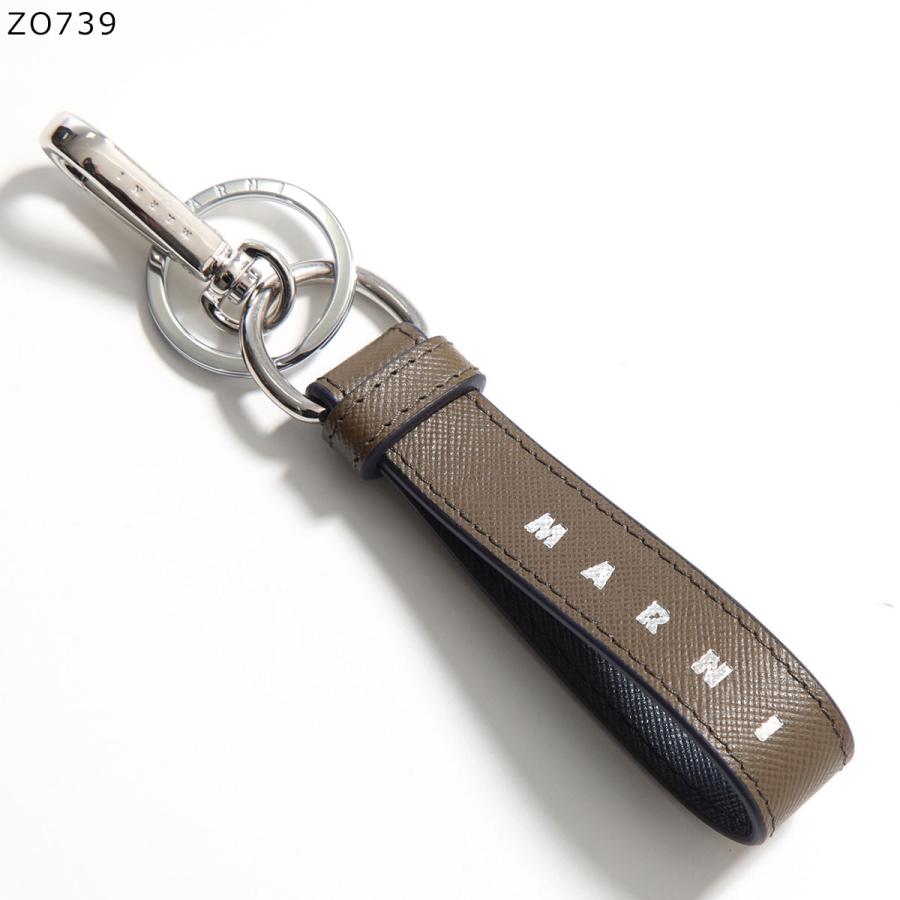 MARNI（マルニ） キーリング PCMI0018A2 LV520 メンズ サフィアーノ