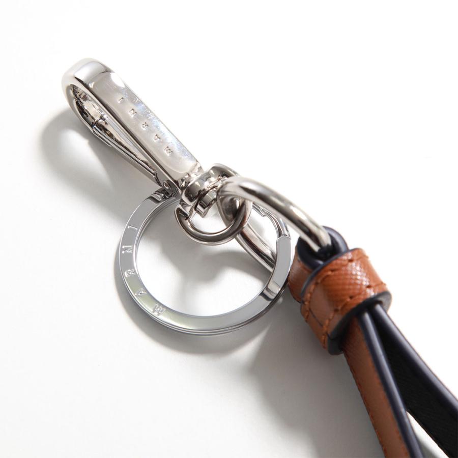 MARNI（マルニ） キーリング PCMI0018A2 LV520 メンズ サフィアーノ