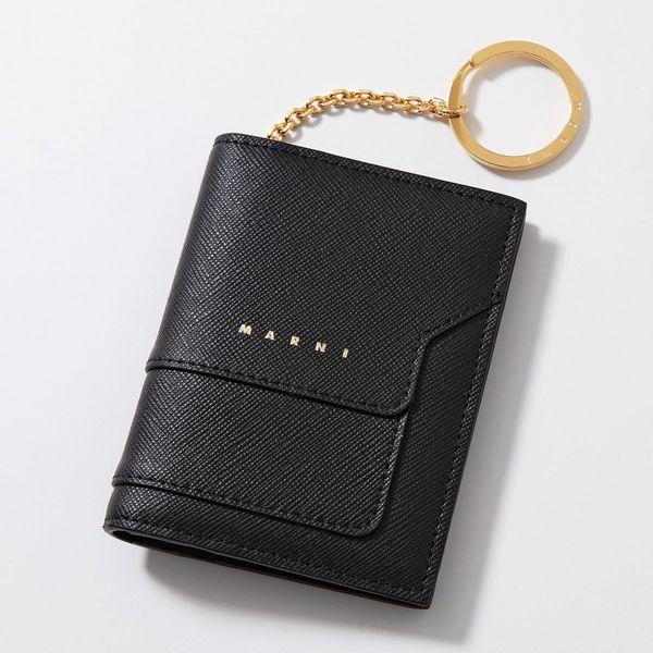 MARNI マルニ カードケース PFMO0076U0 LV520 メンズ レザー 