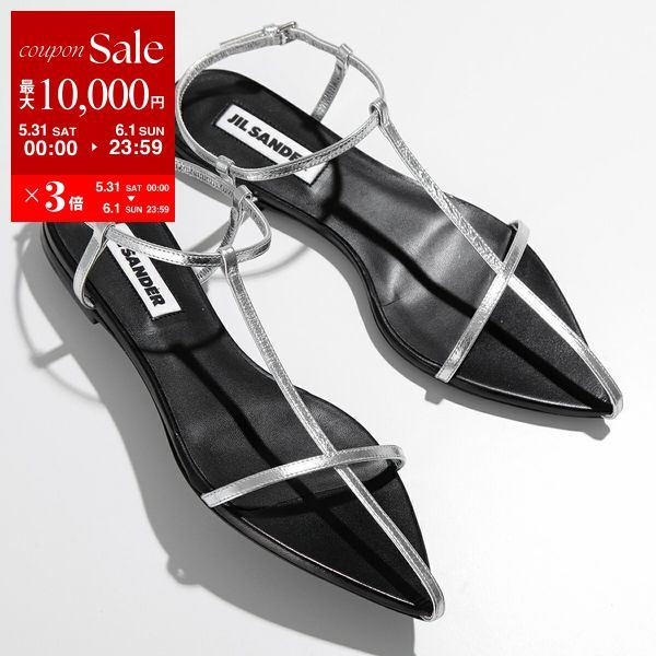 JIL SANDER ジルサンダー フラットサンダル J15WP0081 P5802 JIL SANDER ジルサンダー フラットサンダル J15WP0081 P5802