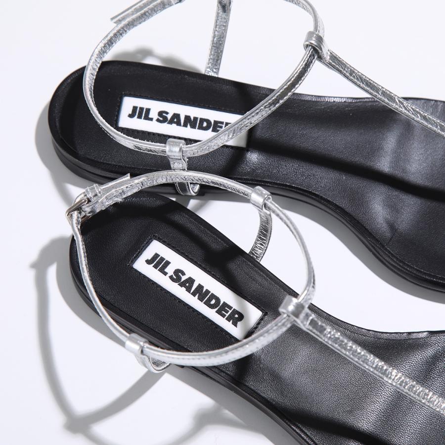 JIL SANDER ジルサンダー フラットサンダル J15WP0081 P5802 JIL SANDER ジルサンダー フラットサンダル J15WP0081 P5802