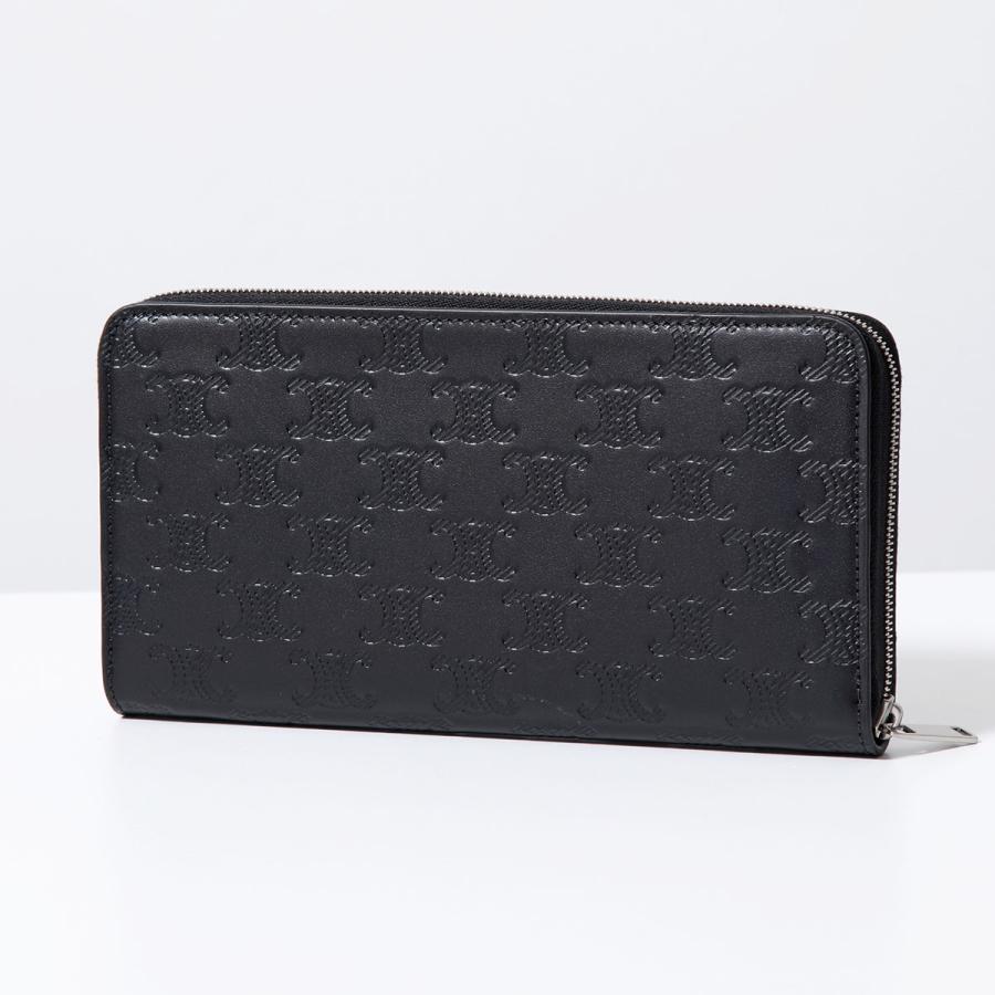 CELINE セリーヌ ラウンドファスナー長財布 Triomphe トリオンフ