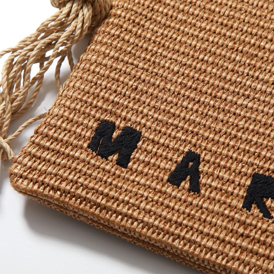 マルニ MARNI ショルダーバッグ MARCEL ロープハンドル付き サマーバッグ ミニバッグ PHMO0011U1 P3860 楽天市場】マルニ MARNI ショルダーバッグ MARCEL ロープハンドル付き