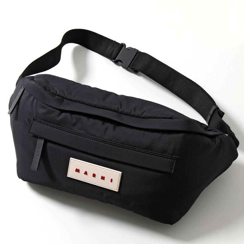 MARNI（マルニ） ボディバッグ PUFF BUM BAG LARGE パフ バム ラージ