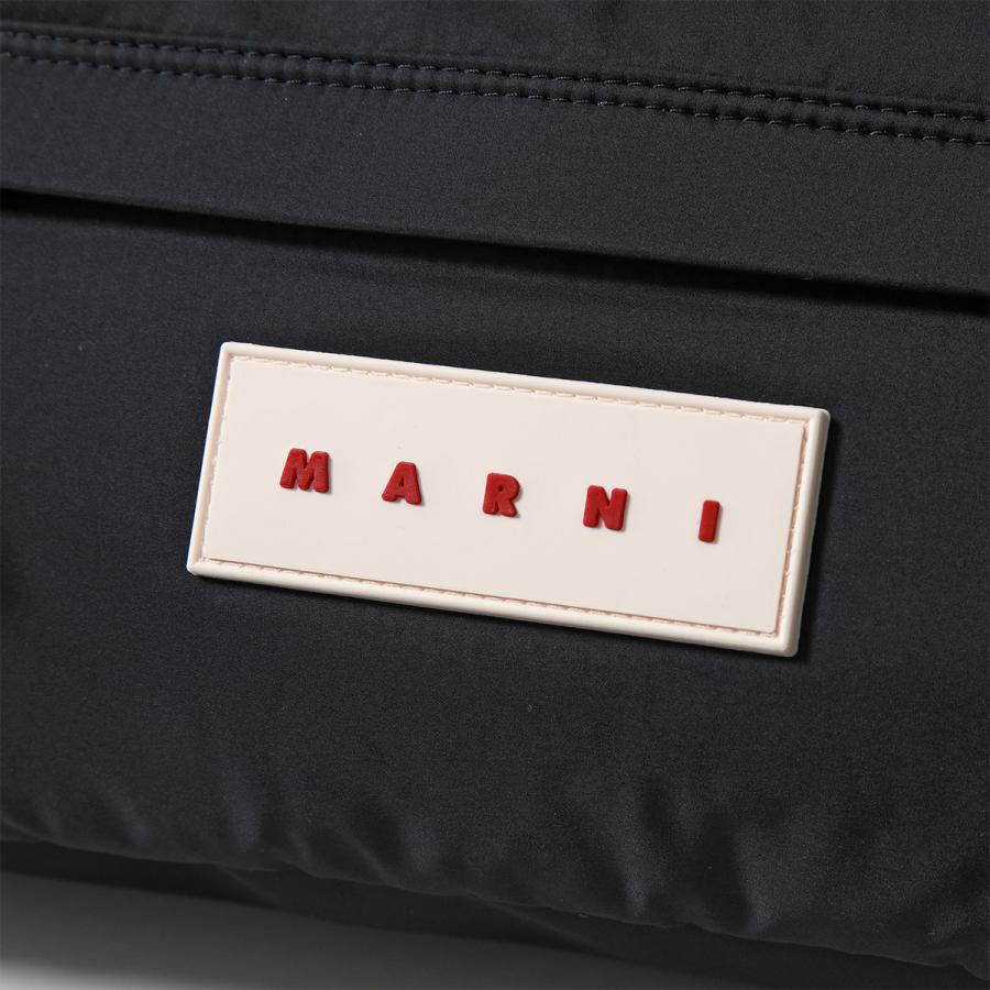 MARNI（マルニ） ボディバッグ PUFF BUM BAG LARGE パフ バム ラージ