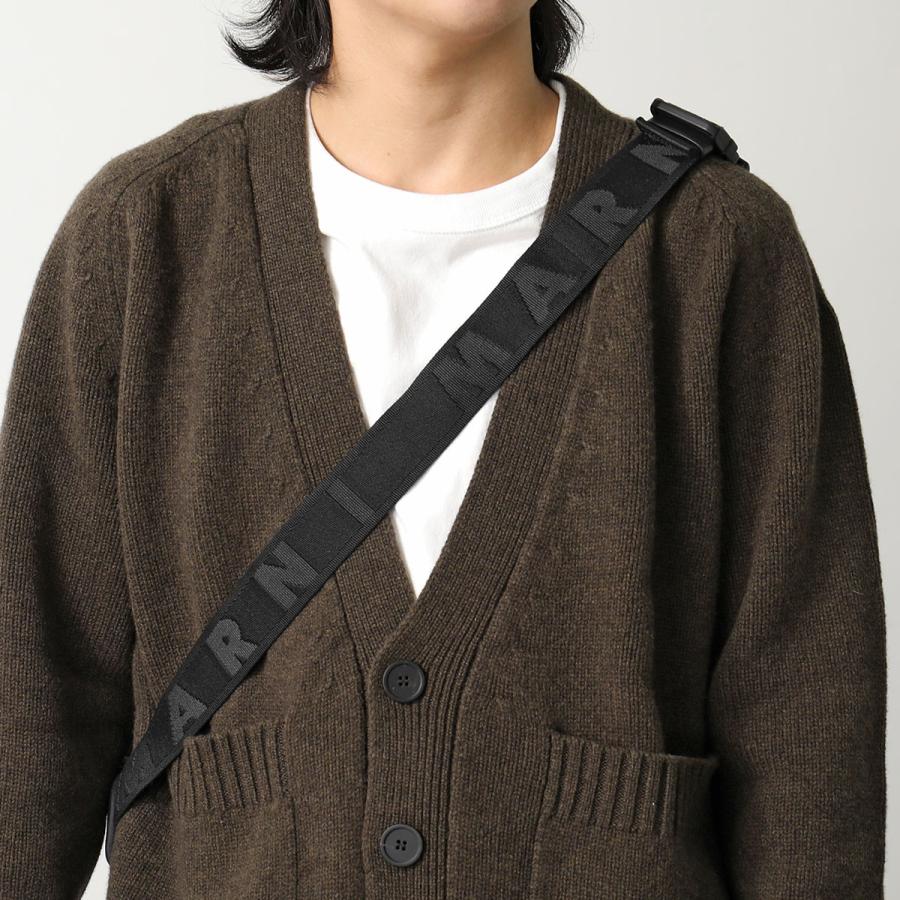 MARNI（マルニ） ボディバッグ PUFF BUM BAG LARGE パフ バム ラージ
