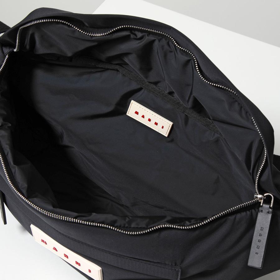 MARNI（マルニ） ボディバッグ PUFF BUM BAG LARGE パフ バム ラージ