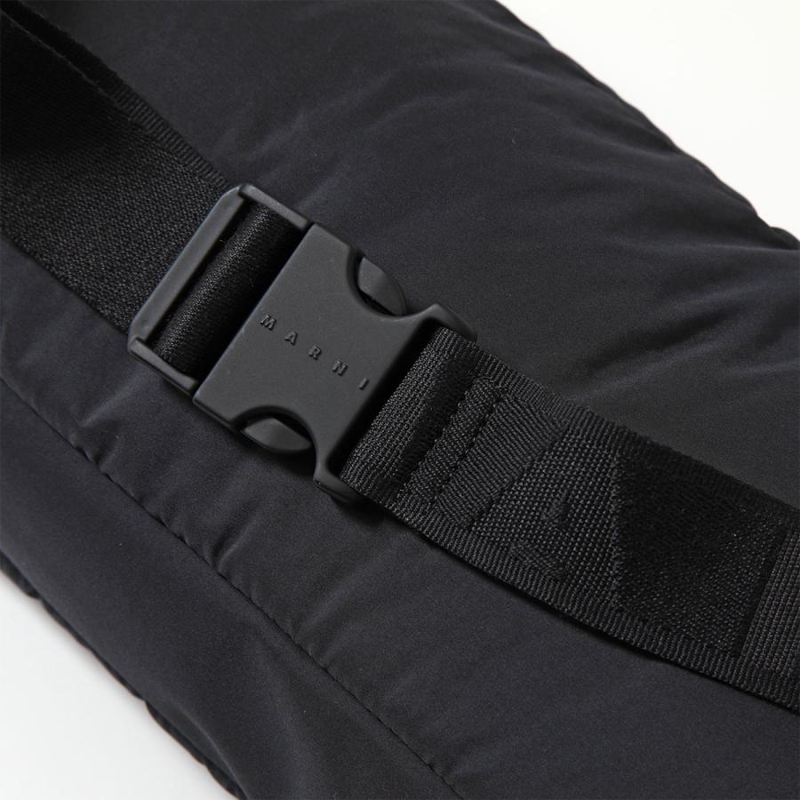 MARNI（マルニ） ボディバッグ PUFF BUM BAG LARGE パフ バム ラージ