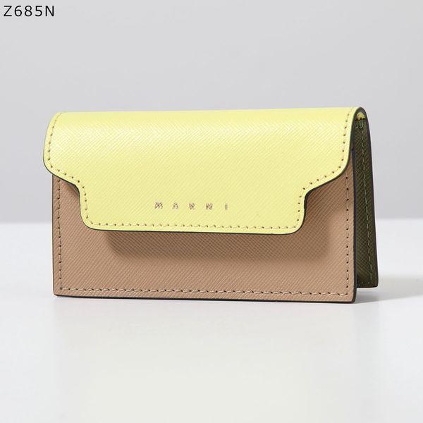 MARNI（マルニ） カードケース PFMOT05U21 LV520 レディース マルチ