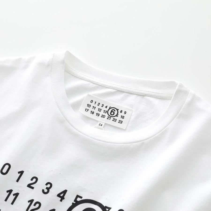 MM6 KIDS エムエムシックス メゾンマルジェラ キッズ Tシャツ M60552