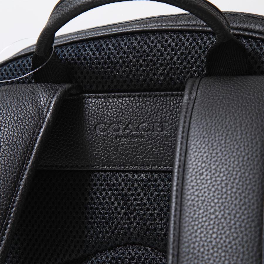 COACH コーチ バックパック チャーター CP161 メンズ レザー リュック 鞄 BLK/BLACK｜s-musee｜12