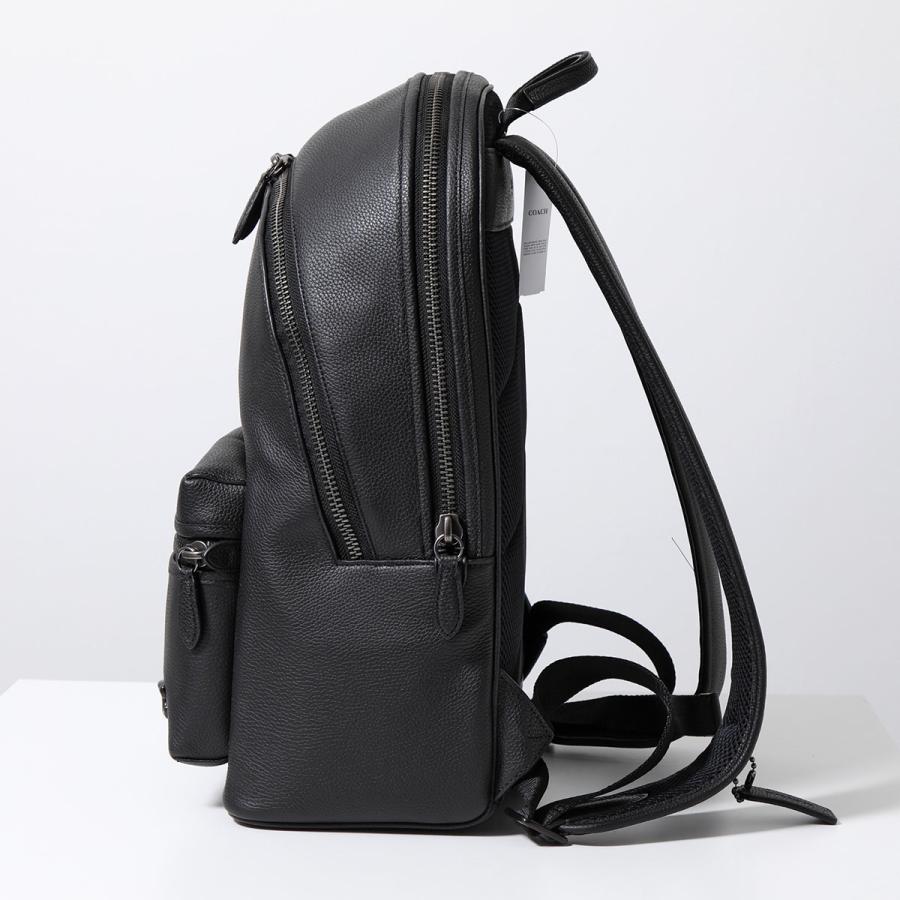 COACH コーチ バックパック チャーター CP161 メンズ レザー リュック 鞄 BLK/BLACK｜s-musee｜06