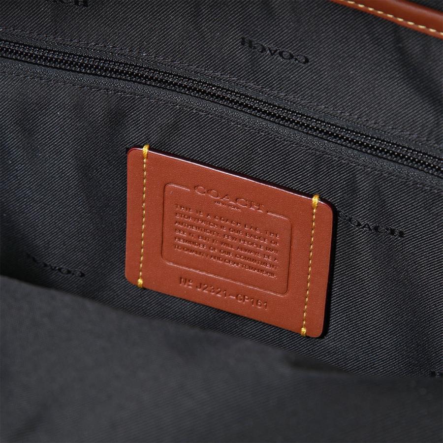 COACH コーチ バックパック チャーター CP161 メンズ レザー