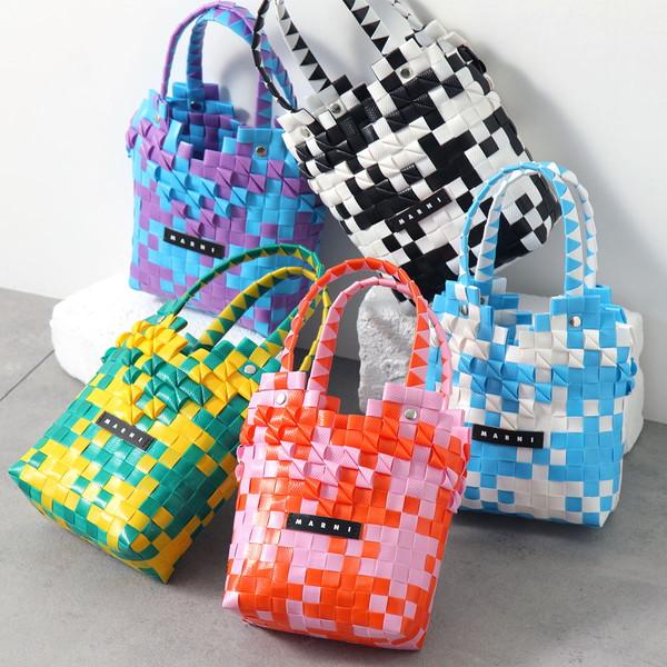 MARNI（マルニ） MARNI KIDS キッズ バスケットバッグ DIAMOND BASKET