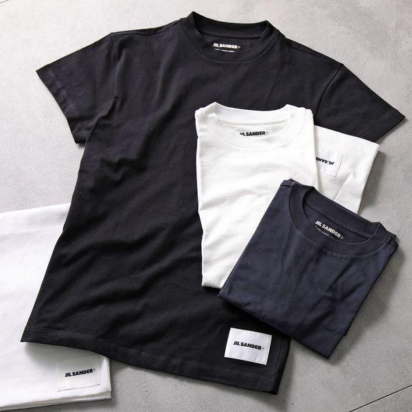 JIL SANDER（ジルサンダー） JIL SANDER+ プラス Tシャツ 【3枚組