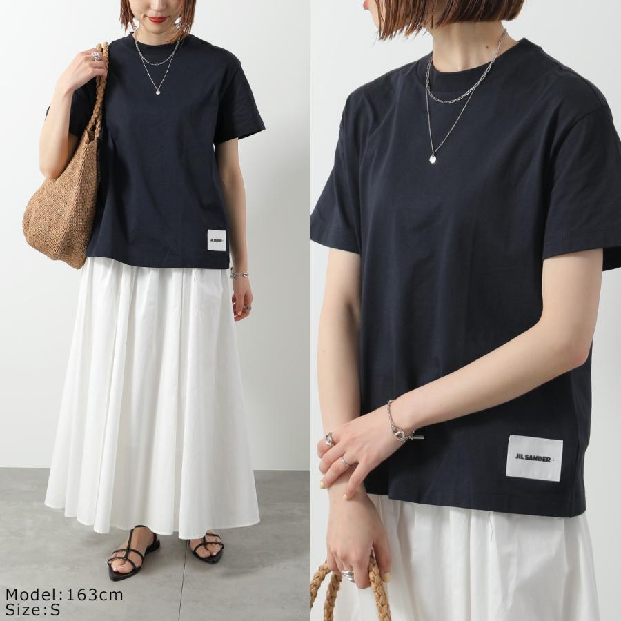 MIKIさま専用 JIL SANDER トップス 40 JIL SANDER（ジルサンダー） JIL SANDER+ プラス Tシャツ 【3枚組