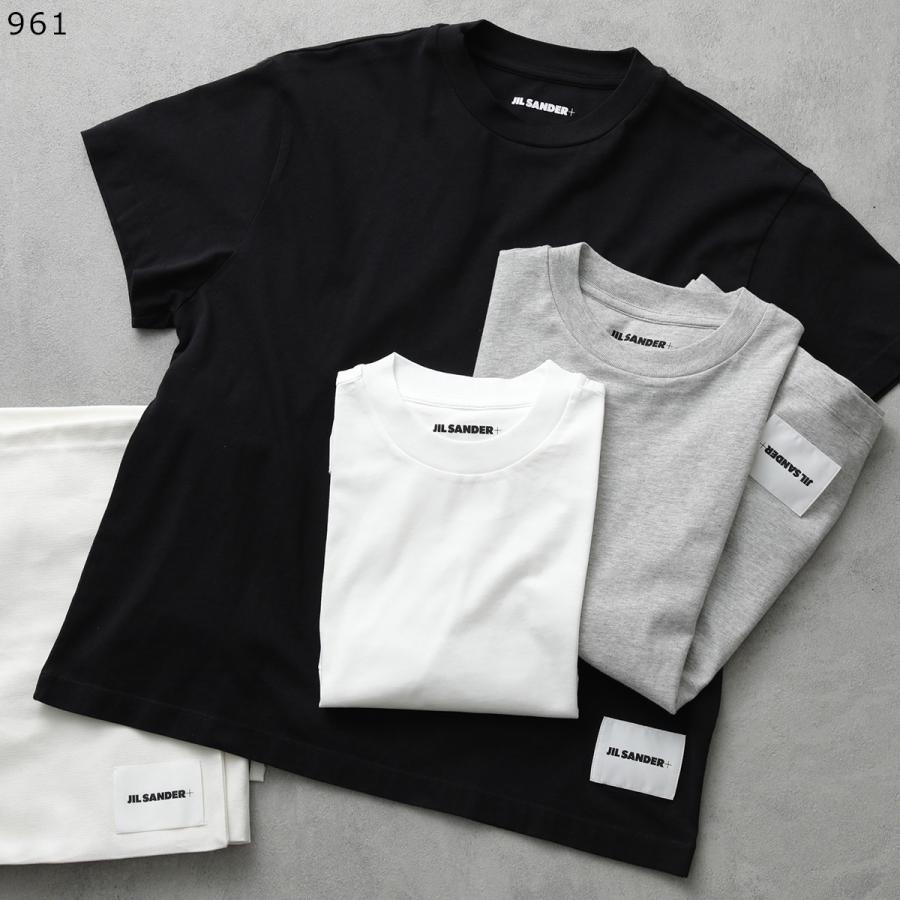 JIL SANDER（ジルサンダー） JIL SANDER+ プラス Tシャツ 【3枚組