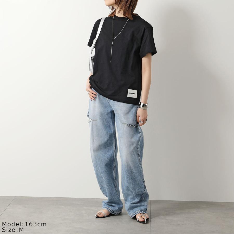 MIKIさま専用 JIL SANDER トップス 40 JIL SANDER（ジルサンダー） JIL SANDER+ プラス Tシャツ 【3枚組