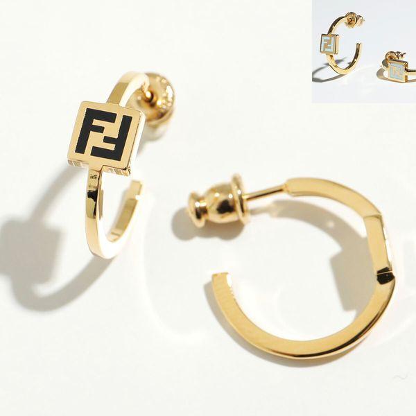 FENDI（フェンディ） フープピアス FOEVER フォーエバー 8AH992 TL9