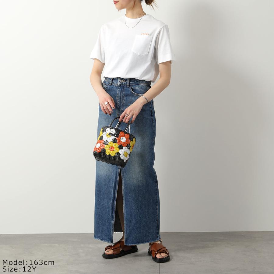 MARNI KIDS マルニ キッズ 半袖 Tシャツ M01064 M00NE レディース  