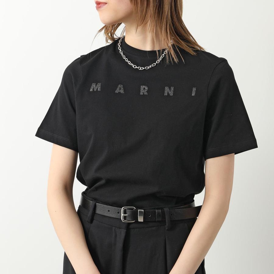 MARNI KIDS マルニ キッズ Tシャツ M01027 M00NE クロップド丈 MARNI KIDS マルニ キッズ Tシャツ M01027 M00NE クロップド丈