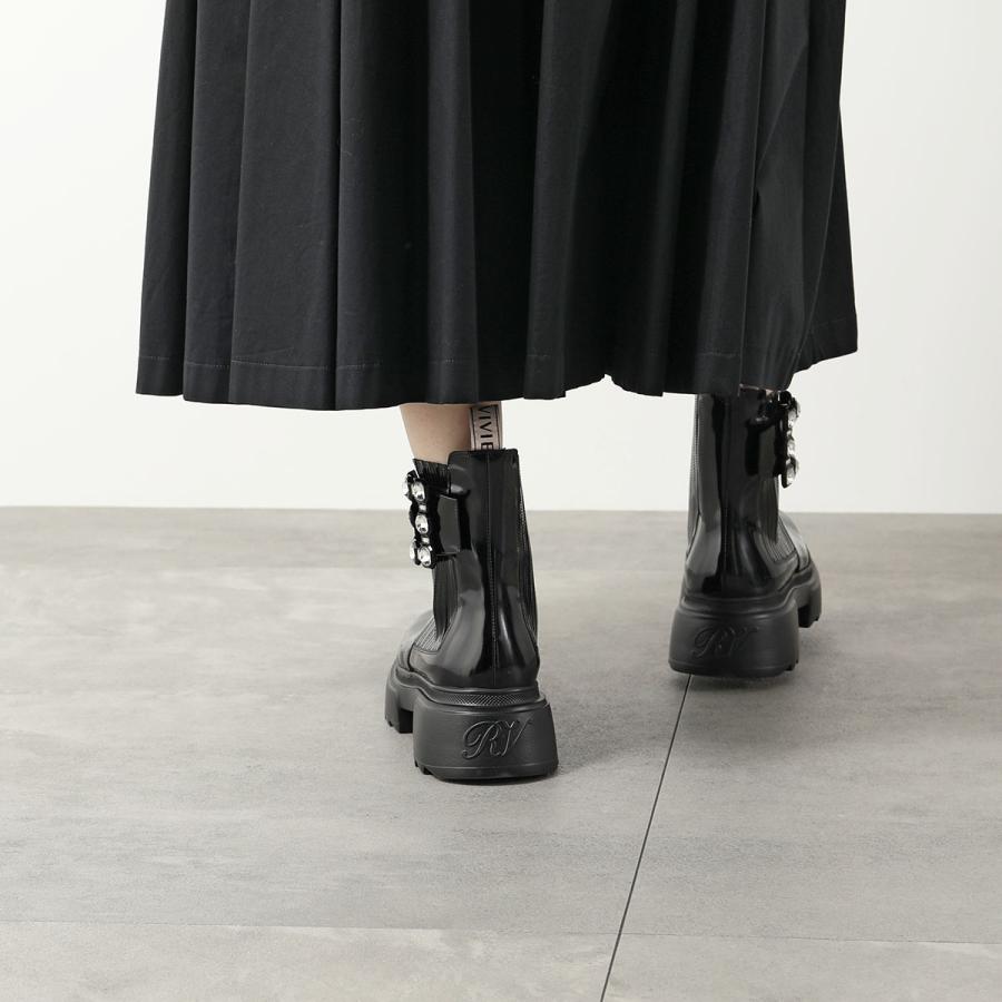 Roger Vivier ROGER VIVIER ロジェヴィヴィエ ショートブーツ Roger Vivier ROGER VIVIER ロジェヴィヴィエ ショートブーツ