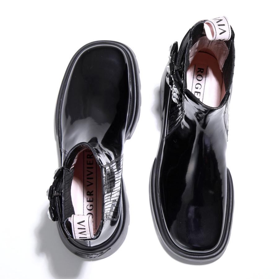 Roger Vivier ROGER VIVIER ロジェヴィヴィエ ショートブーツ Roger Vivier ROGER VIVIER ロジェヴィヴィエ ショートブーツ