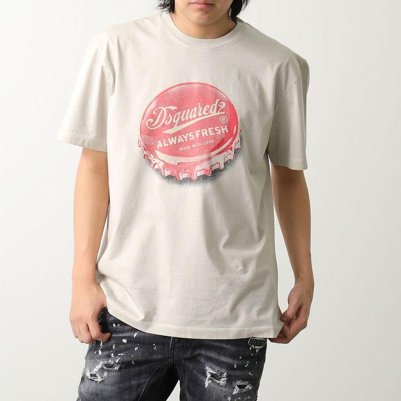 DSQUARED2（ディースクエアード） 半袖 Tシャツ REGULAR FIT TEE