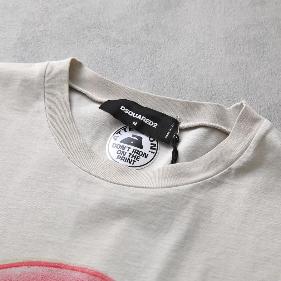 DSQUARED2（ディースクエアード） 半袖 Tシャツ REGULAR FIT TEE