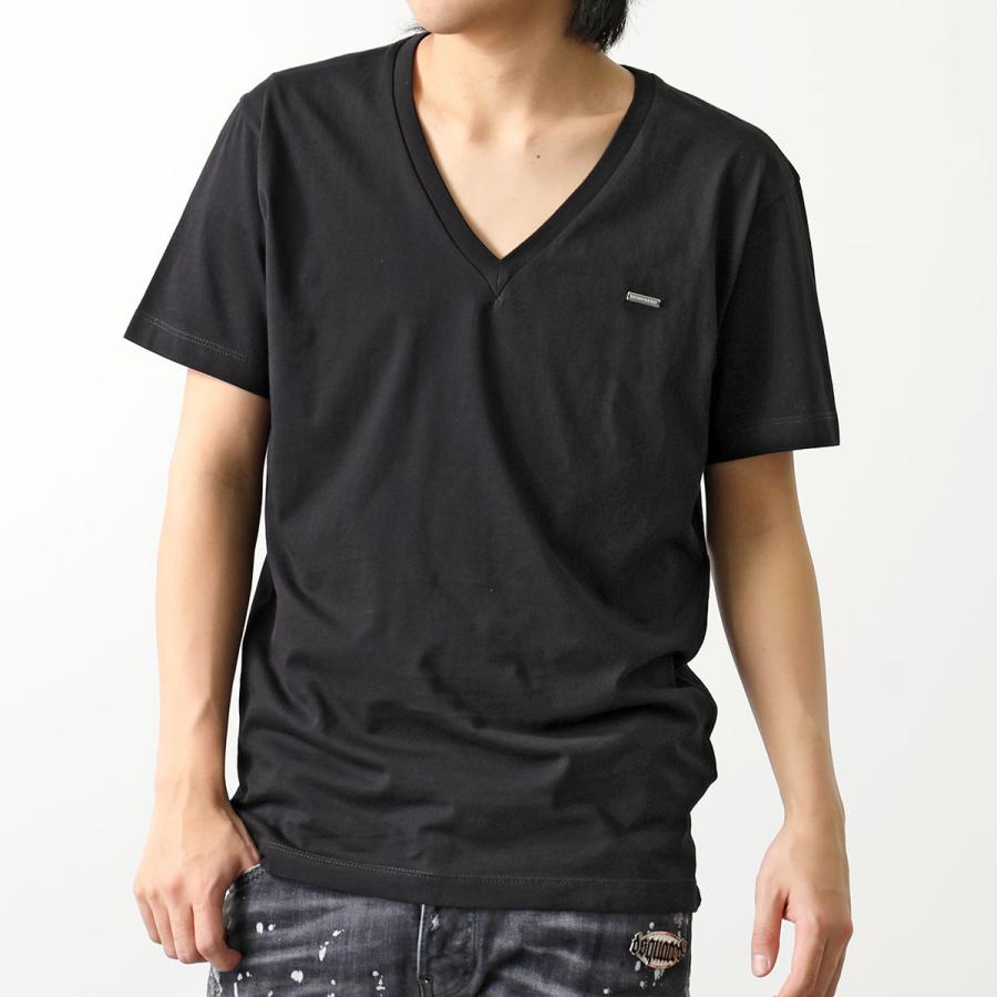 DSQUARED2（ディースクエアード） Tシャツ S74GD1254 S24662 メンズ