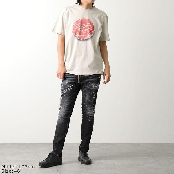 DSQUARED2（ディースクエアード） ジーンズ BLACK PIONER WASH SKATER
