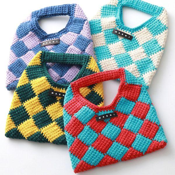 MARNI KIDS マルニ キッズ ハンドバッグ DIAMOND ダイヤモンド M00995  