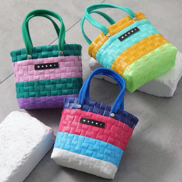 MARNI（マルニ） MARNI KIDS キッズ バスケットバッグ M00816 M00IW