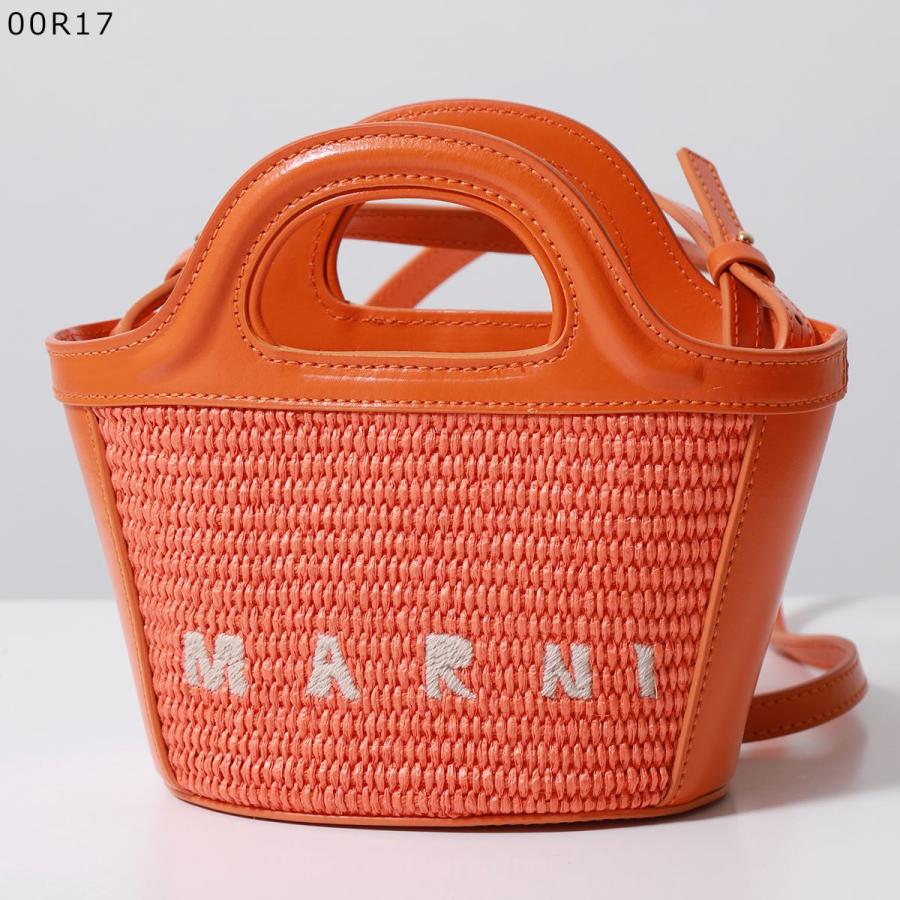 MARNI（マルニ） MARNI KIDS キッズ かごバッグ TROPICALIA BAG MICRO