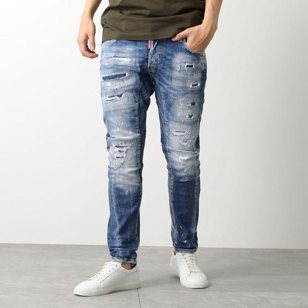 DSQUARED2（ディースクエアード） ジーンズ TIDY BIKER JEAN S74LB1438