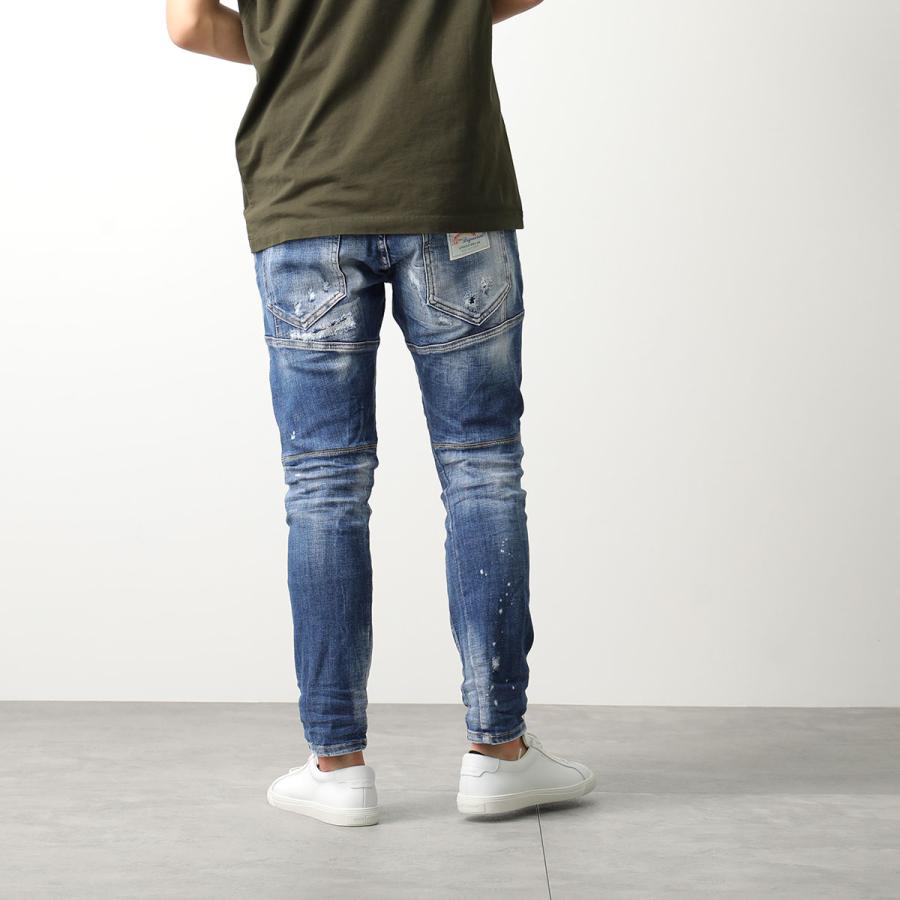 DSQUARED2 ディースクエアード ジーンズ TIDY BIKER JEAN DSQUARED2 ディースクエアード ジーンズ TIDY BIKER JEAN