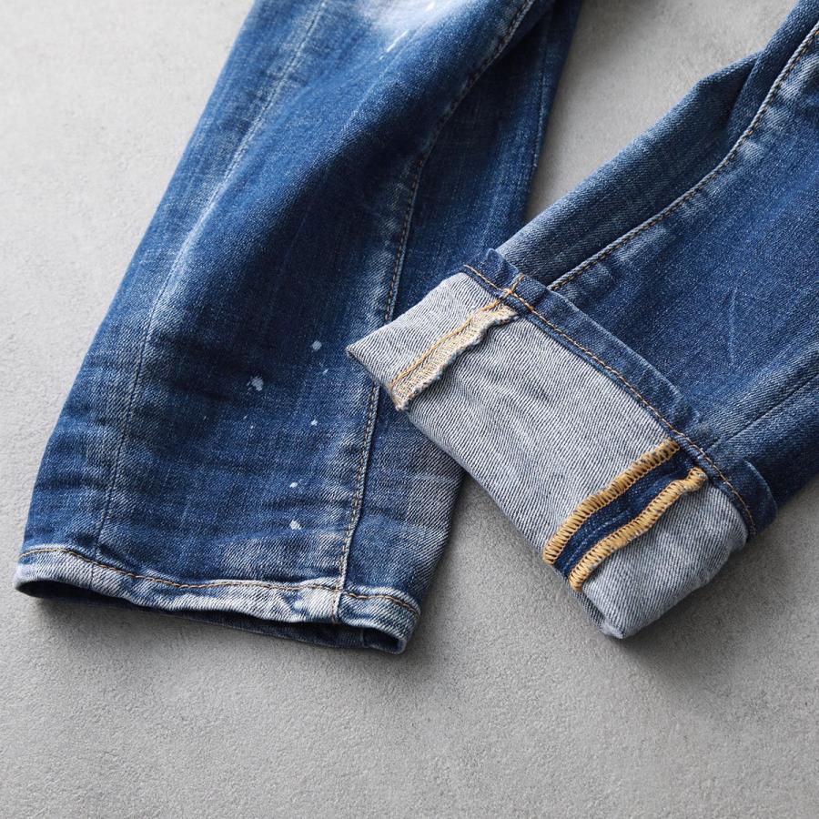 DSQUARED2（ディースクエアード） ジーンズ TIDY BIKER JEAN S74LB1438