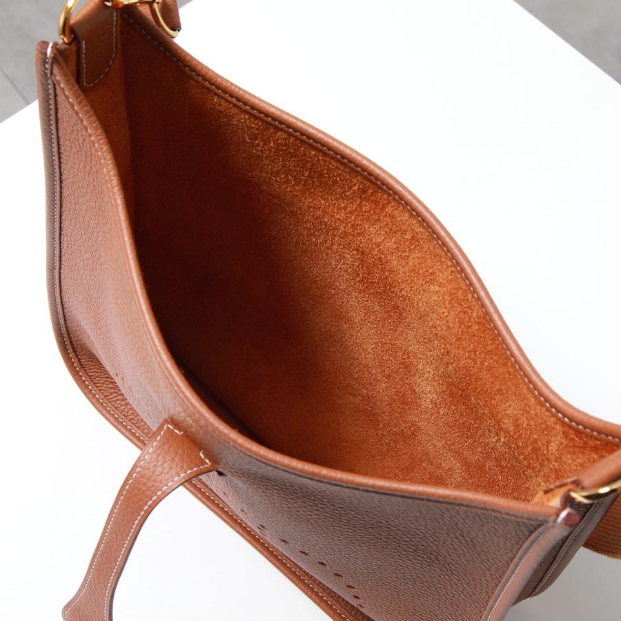 未使用 エルメス HERMES レディース ショルダーバッグ リモンチェッロ トリヨンクレマンス HERMES - 未使用 エルメス HERMES レディース ショルダーバッグ