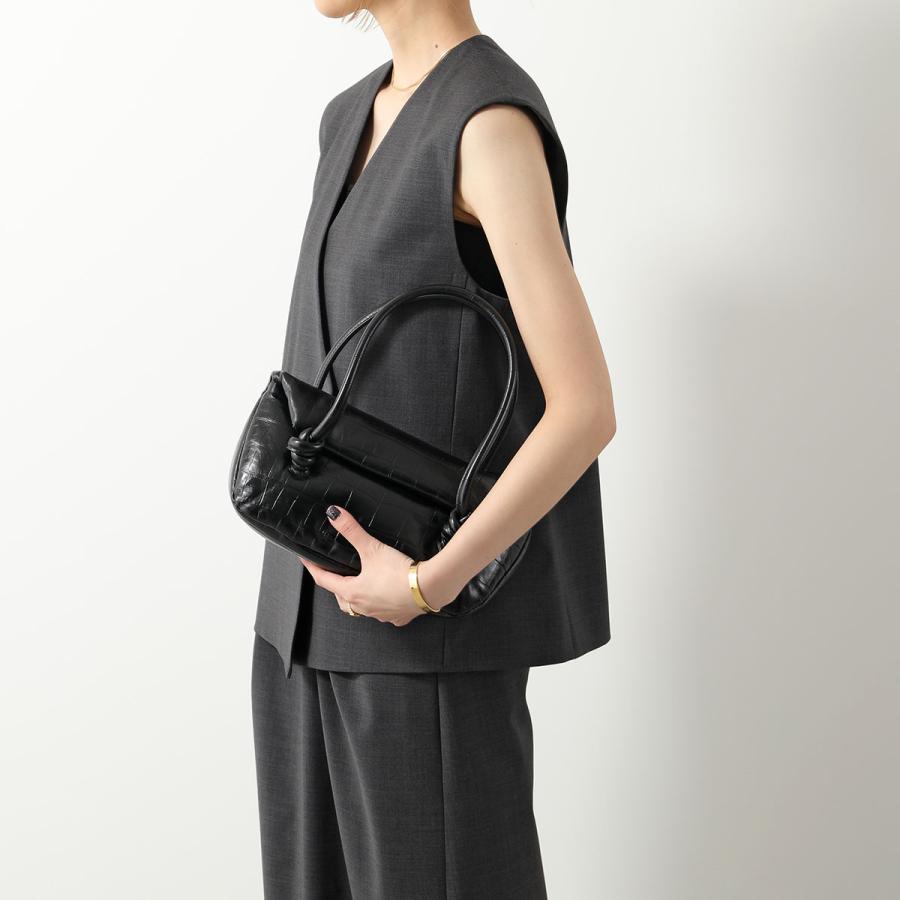 ジルサンダー JIL SANDER KNOT ショルダーバッグ バッグ レザー レディース ブラック系 J07ZH0057P7186001 【新品】 JIL SANDER - ジルサンダー JIL SANDER KNOT ショルダーバッグ バッグ
