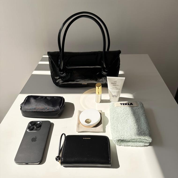 JIL SANDER ジルサンダー ハンドバッグ KNOT SM ノット JIL SANDER ジルサンダー ハンドバッグ KNOT SM ノット