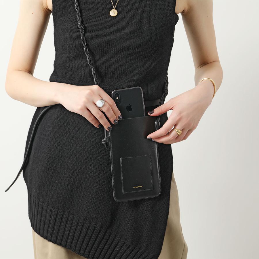 JIL SANDER ジルサンダー ショルダーバッグ TANGLE PHONE SLEEVE JIL SANDER ジルサンダー ショルダーバッグ TANGLE PHONE SLEEVE