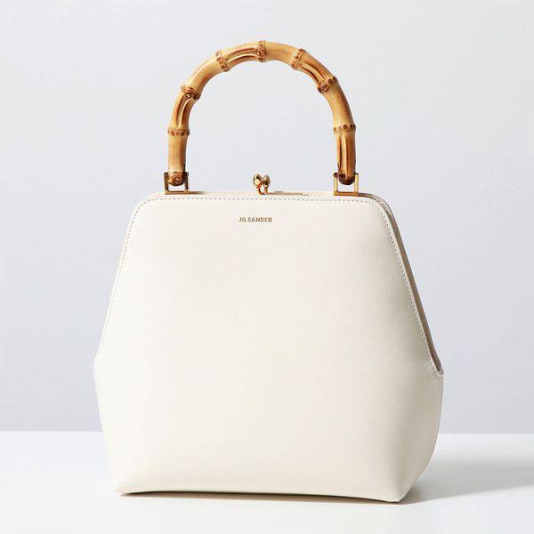 JIL SANDER（ジルサンダー） ハンドバッグ Goji Bamboo Square ゴジ