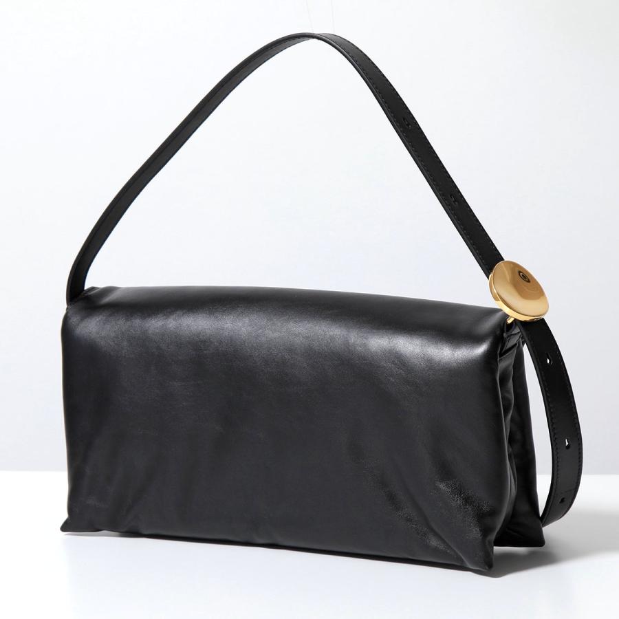 JIL SANDER ジルサンダー ショルダーバッグ Origami Shoulder Bag オリガミ J07ZH0018 P6569 レディース レザー クロスボディ 鞄 001/BLACK｜s-musee｜08