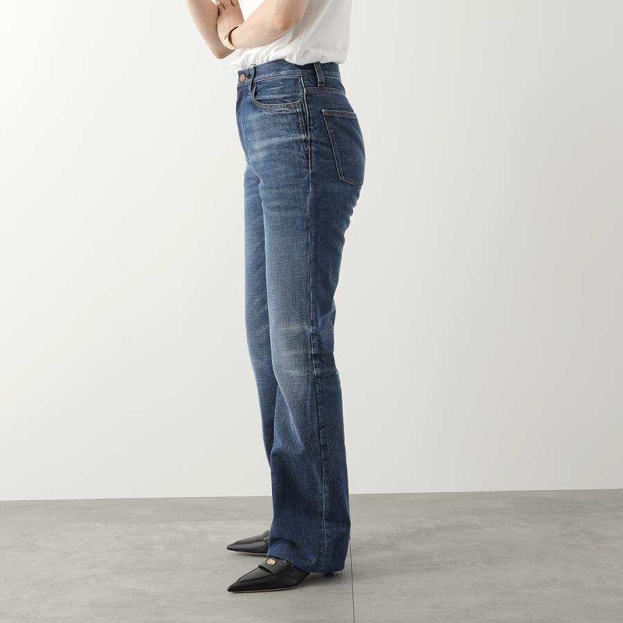 Yves Saint Laurent フレアデニム Saint Laurent サンローラン フレアジーンズ | ブルー | FARFETCH JP