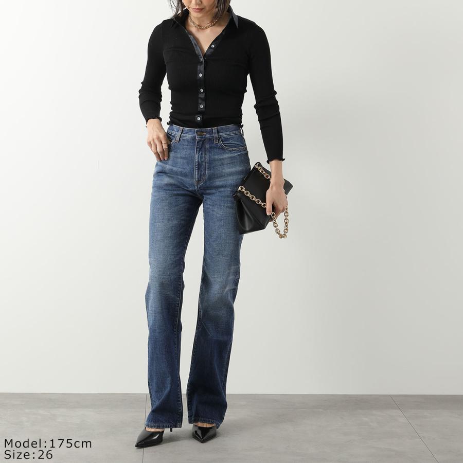 SAINT LAURENT サンローラン デニム 644332 Y10GA YL899 メンズ