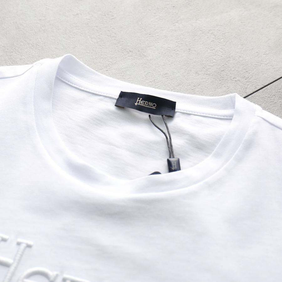 HERNO（ヘルノ） Tシャツ COMPACT JERSEY JG000211U 52000 メンズ 半袖