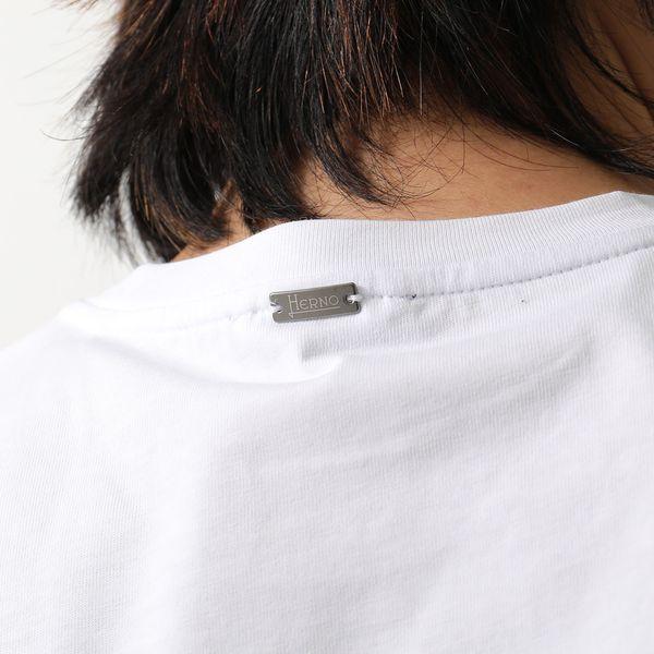 HERNO（ヘルノ） Tシャツ COMPACT JERSEY JG000211U 52000 メンズ 半袖
