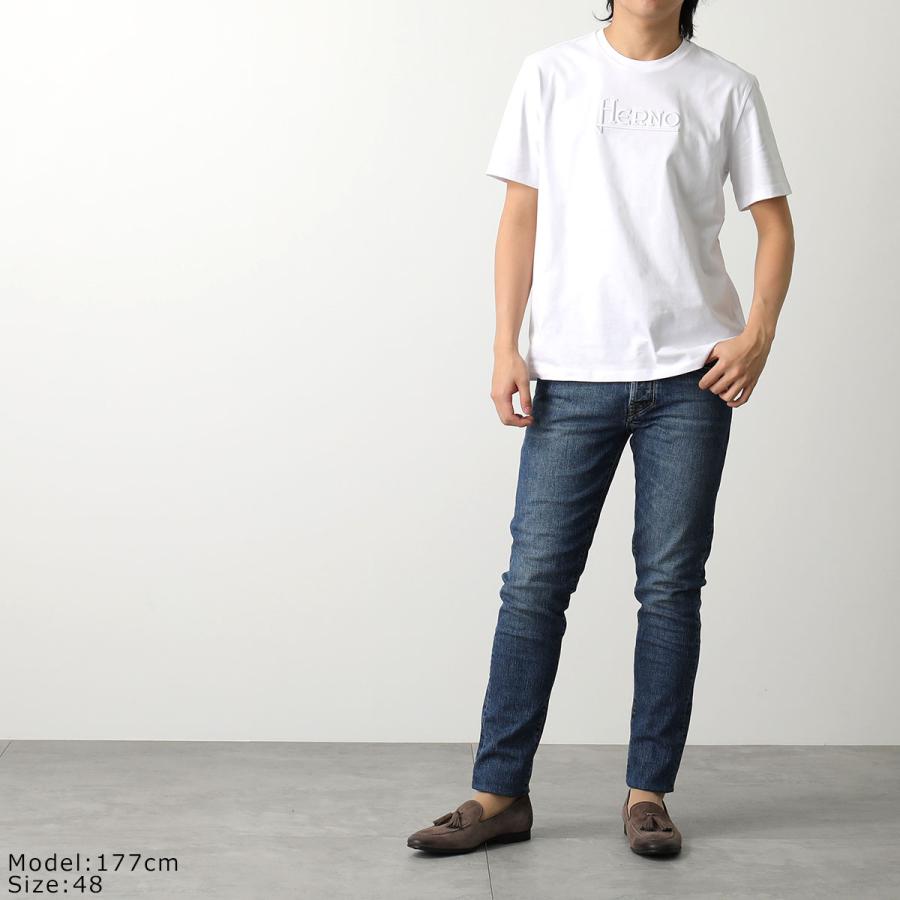 HERNO（ヘルノ） Tシャツ COMPACT JERSEY JG000211U 52000 メンズ 半袖